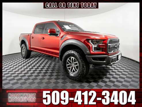 *SALE* 2018 *Ford F-150* Raptor 4x4 - cars & trucks - by dealer -... for sale in Pasco, WA