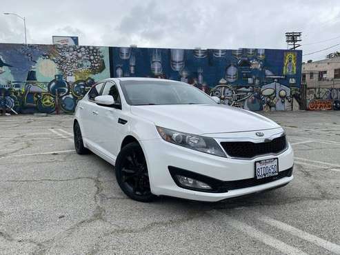 2013 Kia Optima GDI - Clean title - current tag - - by for sale in Los Angeles, CA