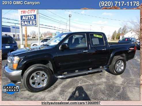 2010 GMC Canyon SLE 1 4x4 4dr Crew Cab Family owned since 1971 -... for sale in MENASHA, WI