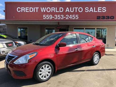 2016 Nissan Versa 1.6 SV*CREDIT WORLD AUTO SALES*EVERYONE'S APPROVED!! for sale in Fresno, CA