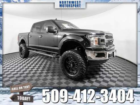 Lifted 2019 *Ford F-150* XLT 4x4 - cars & trucks - by dealer -... for sale in Pasco, WA