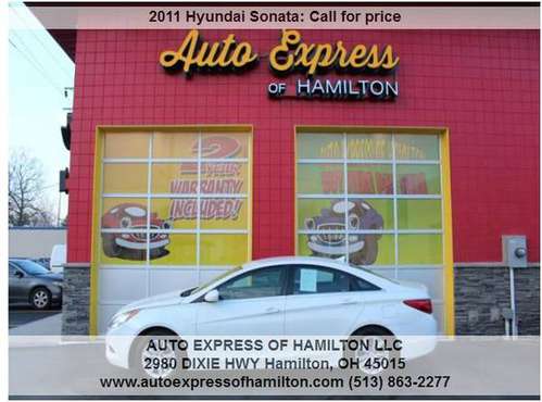 2011 Hyundai Sonata $799 Down+TAX BUY HERE PAY HERE - cars & trucks... for sale in Hamilton, OH
