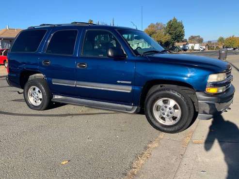 2002 CHEVROLET TAHOE 4X4 3RD SEAT RUNS EXCELLENT SUV AC CLEAN TITLE... for sale in Pittsburg, CA