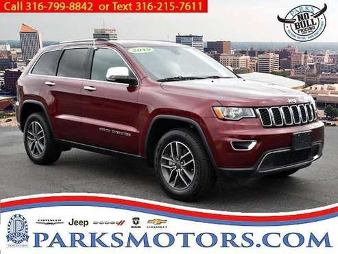 2019 Jeep Grand Cherokee Limited suv Velvet Red Pearlcoat - cars &... for sale in Augusta, KS