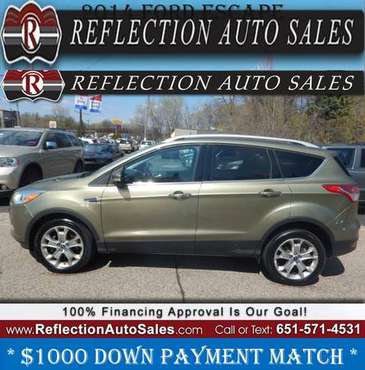 2014 Ford Escape Titanium - Super Savings! - - by for sale in Oakdale, MN
