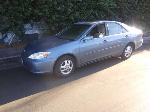 2004 Toyota Camry LE 4 cylinder runs good - cars & trucks - by owner... for sale in Woodland Hills, CA