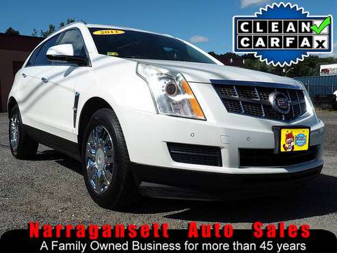 2011 Cadillac SRX AWD Fully Loaded NAV Panoramic Glass Roof - cars &... for sale in Warwick, RI