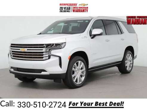 2021 Chevy Chevrolet Tahoe High Country suv Summit White - cars &... for sale in Tallmadge, OH