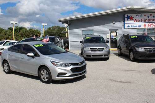 2017 Chevrolet Cruze Buy Here Pay Here - cars & trucks - by dealer -... for sale in Venice, FL