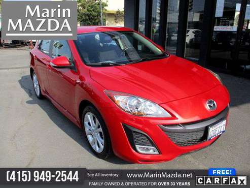 2010 Mazda Mazda3 s Sport FOR ONLY $145/mo! - cars & trucks - by... for sale in San Rafael, CA