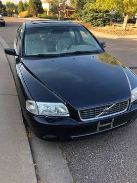 Volvo S80 used car for sale - cars & trucks - by owner - vehicle... for sale in Monument, CO