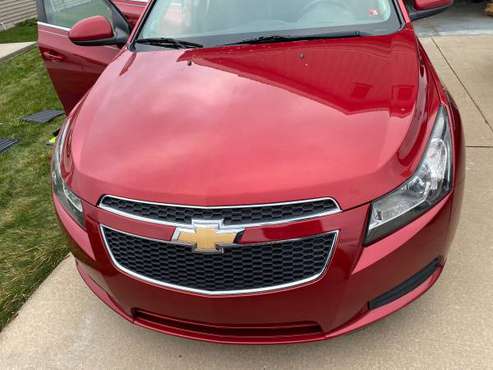 2014 Chevy Cruze - cars & trucks - by owner - vehicle automotive sale for sale in freeland, MI