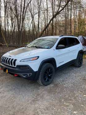Jeep Cherokee Trailhawk Trade for sale in Herkimer, NY
