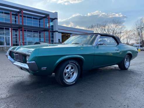 Well-Kept! 1969 Mercury Cougar Convertible! Attractive! - cars & for sale in Ortonville, MI