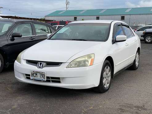 2003 HONDA ACCORD - - by dealer - vehicle automotive for sale in Hilo, HI
