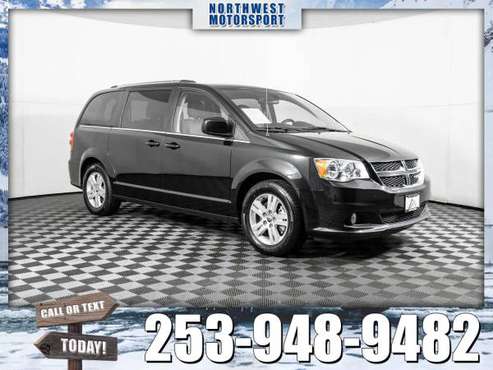 2019 *Dodge Grand Caravan* SXT FWD - cars & trucks - by dealer -... for sale in PUYALLUP, WA