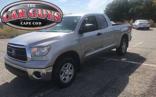 2012 Toyota Tundra Grade 4x4 4dr Double Cab Pickup SB (4.6L V8) < for sale in Hyannis, MA