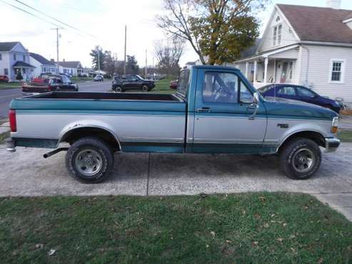 1996 F150 4X4 TRUCK - cars & trucks - by owner - vehicle automotive... for sale in Frederick, MD