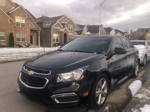 2015 Chevy Cruze LT - cars & trucks - by owner - vehicle automotive... for sale in Lexington, KY