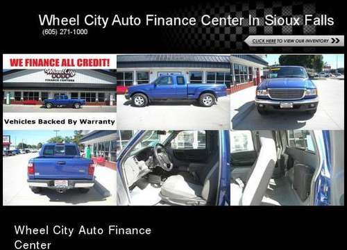 2004 FORD RANGER XL Pickup 4D 6 ft for sale in Sioux Falls, SD
