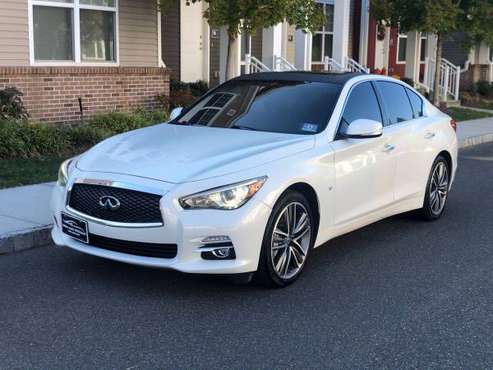 2014 Infinity Q50 Sport clean title and carfax - cars & trucks - by... for sale in Helmetta, NJ