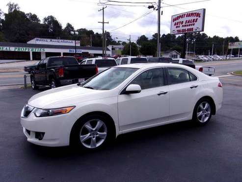 2010 Acura Tsx 4d Sedan QUALITY USED VEHICLES AT FAIR PRICES! for sale in Dalton, GA