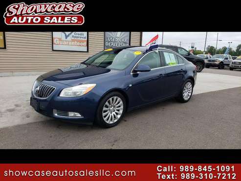 LEATHER!! 2011 Buick Regal 4dr Sdn CXL RL1 (Russelsheim) *Ltd Avail* for sale in Chesaning, MI