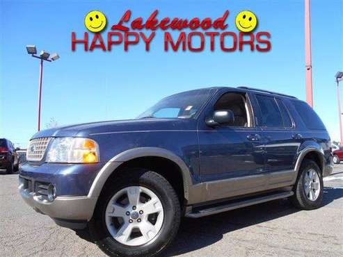 2003 Ford Explorer Eddie Bauer - cars & trucks - by dealer - vehicle... for sale in Lakewood, CO
