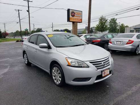 2015 NISSAN SENTRA S with - cars & trucks - by dealer - vehicle... for sale in Winchester, MD