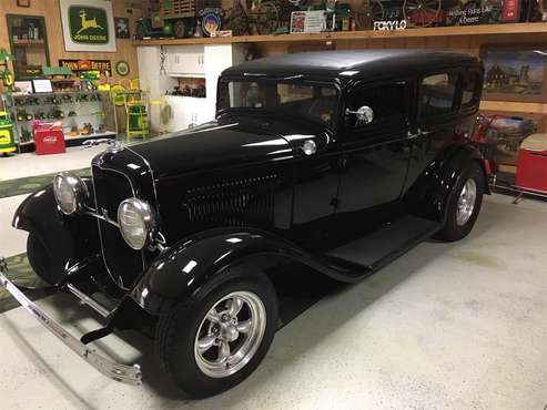 1932 Ford 4-Dr Sedan for sale in Ottawa lake, MI