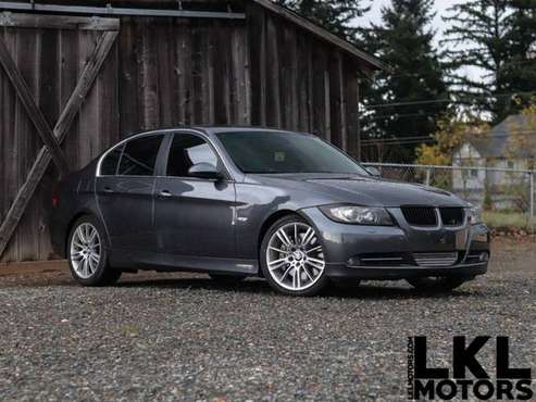 2007 BMW 3 Series 335i 4dr Sedan - cars & trucks - by dealer -... for sale in PUYALLUP, WA