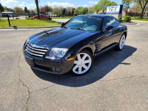 2005 Chrysler Crossfire Coupe - - by dealer - vehicle for sale in Plymouth, MI