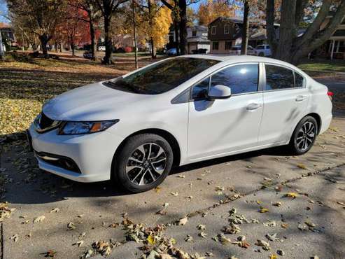 2013 Honda Civic EX-L - low miles - cars & trucks - by owner -... for sale in Springfield, IL