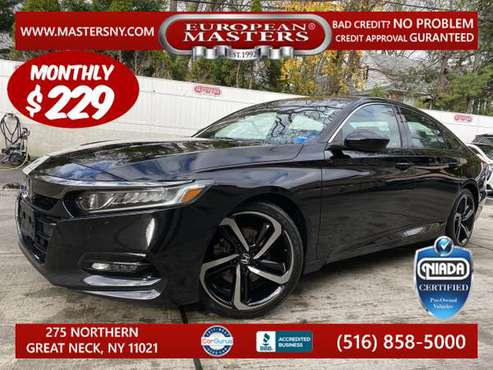 2018 Honda Accord Sport 2.0T - cars & trucks - by dealer - vehicle... for sale in Great Neck, NY