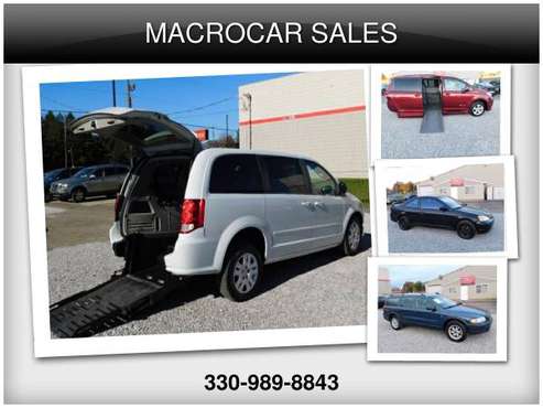 2015 Dodge Grand Caravan SE 4dr Mini Van with - cars & trucks - by... for sale in Akron, NY