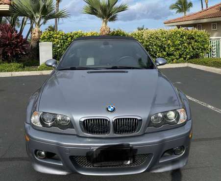 BMW E46 M3 Manual Convertible FOR SALE! for sale in Kihei, HI