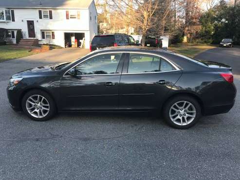 2014 Chevy Malibu LT - cars & trucks - by owner - vehicle automotive... for sale in Salem, MA