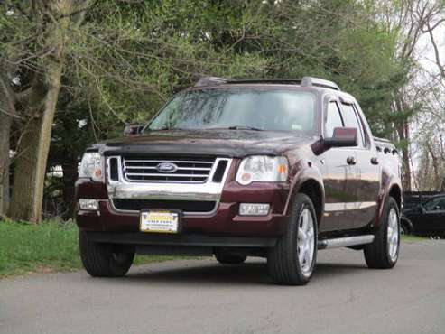2007 FORD SPORT TRAC LTD (P-UP) 4X4/4-DOOR DOUBLE CAB/1-OWNER - cars for sale in LEEBURG, District Of Columbia