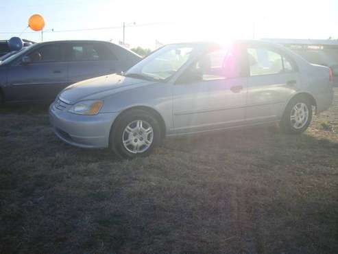 2001 Honda Civic for sale in Wichita Falls, TX