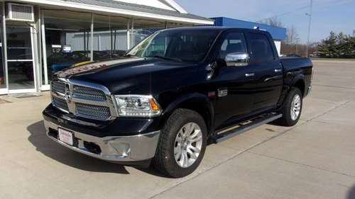 2013 Dodge Ram Crew Cab Longhorn 0 Down $469 Month - cars & trucks -... for sale in Mount Pleasant, IA