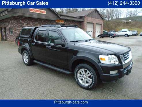 2010 Ford Explorer Sport Trac 4WD 4dr V6 XLT with Pwr point for sale in Pittsburgh, PA
