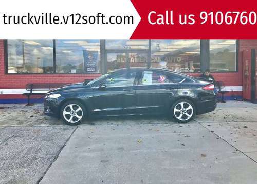 2014 Ford Fusion SE Sedan 4D - cars & trucks - by dealer - vehicle... for sale in Cumberland, NC