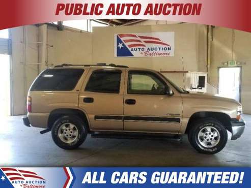 2001 Chevrolet Tahoe - - by dealer - vehicle for sale in Joppa, MD