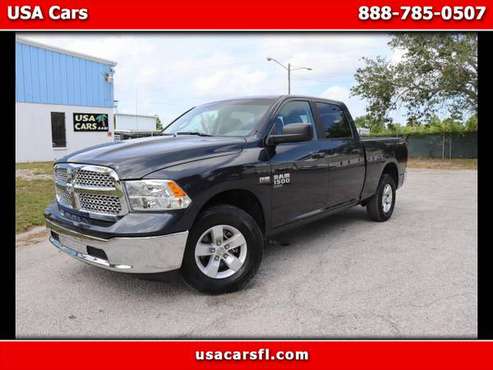 2020 RAM 1500 Classic SLT 4x4 Crew Cab 64 Box - - by for sale in Clearwater, FL