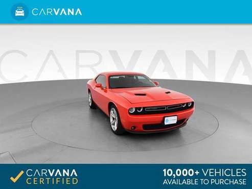 2015 Dodge Challenger R/T Coupe 2D coupe Dk. Red - FINANCE ONLINE for sale in Atlanta, NC