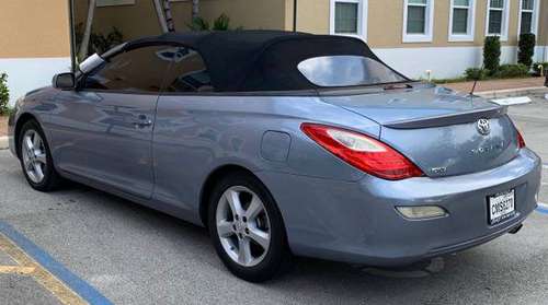 2007 Toyota Solara Convertible for sale in Hollywood, FL