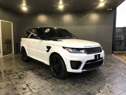 2017 Land Rover Range Rover Sport AWD All Wheel Drive SVR SUV - cars... for sale in Bellingham, WA