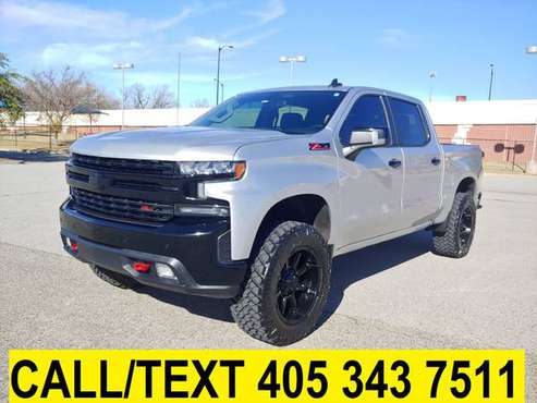 2020 CHEVROLET SILVERADO TRAIL BOSS 4X4 LOW MILES! 1 OWNER! LIFTED!... for sale in Norman, OK