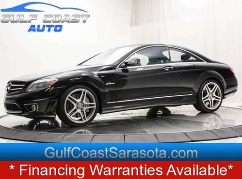 2009 Mercedes-Benz CL-CLASS 6.3L V8 AMG SERVICED EXTRA CLEAN LOW MILES for sale in Sarasota, FL