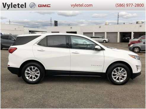 2019 Chevrolet Equinox SUV FWD 4dr LT w/1LT - Chevrolet - cars &... for sale in Sterling Heights, MI